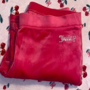 Juicy Couture Pink Track Pants